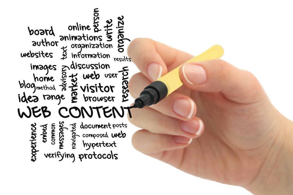 cách viết nội dung cho website